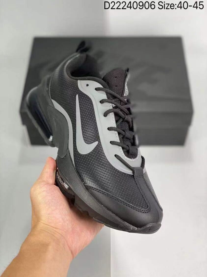 Nike Air Max 950 Leather Black Grey Shoes